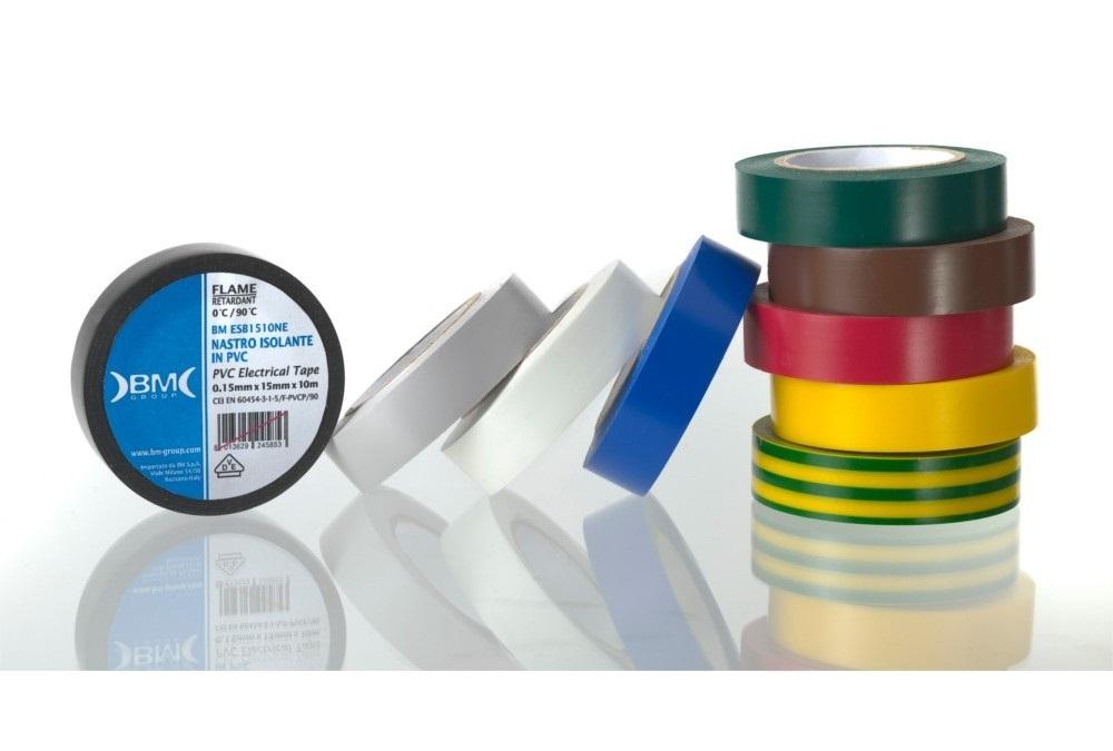 Electrical Insulating Tape 10M*15Mm White - Be Esb1510Bi