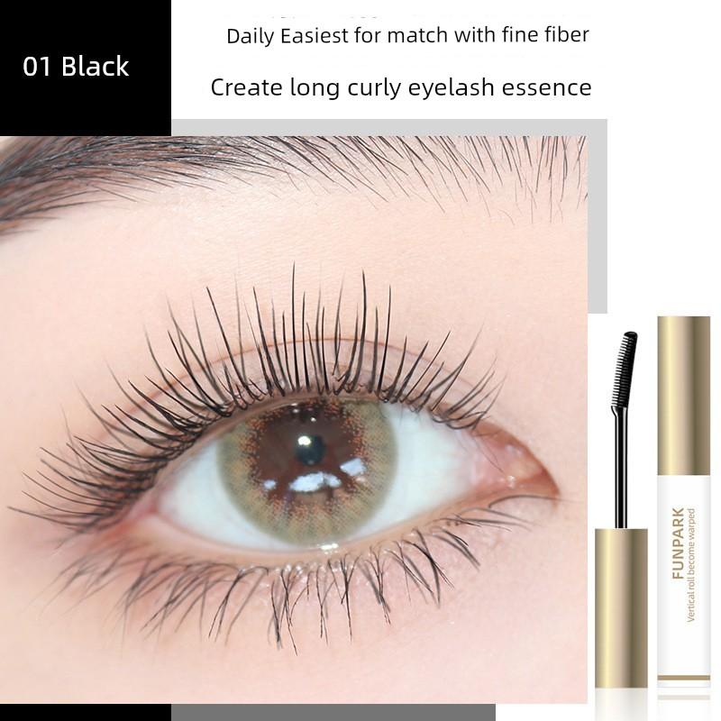 Little Red Book Recommendation Non-Mascara Ultra-Fine Bruch Head Distinct Look Not Smudge Thick Long Lasting Curly Long Makeup