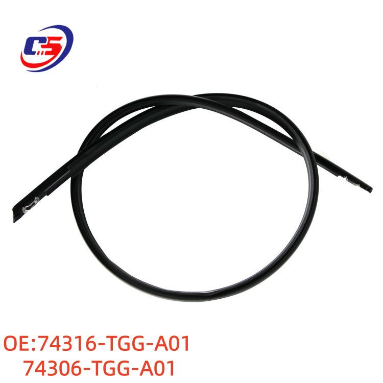 Honda Roof Trim Molding Kit 2016-2021 (74306-TGG-A01, 74316-TGG-A01)