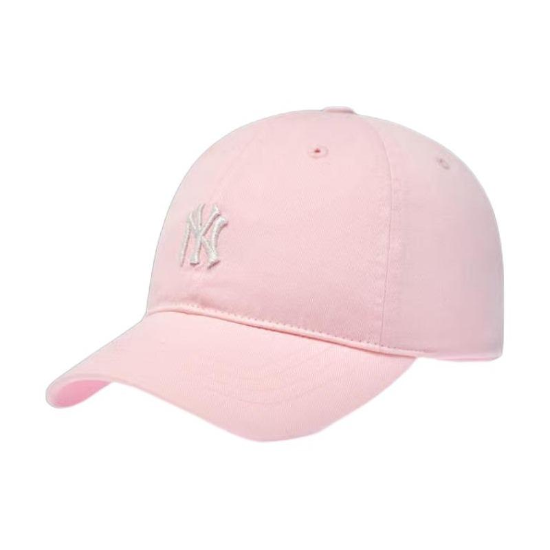 MLB Los Angeles Dodgers Cotton Baseball Cap Children's Pink F2 rosa