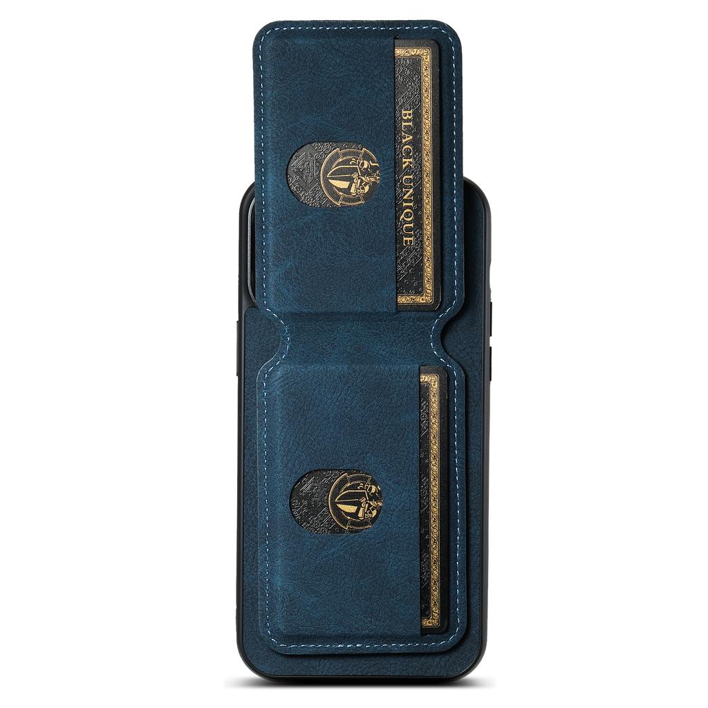 For iPhone 12 Pro Max 6.7 inch Case Vertical Flip PU Leather+TPU Anti-dust Protective Cover