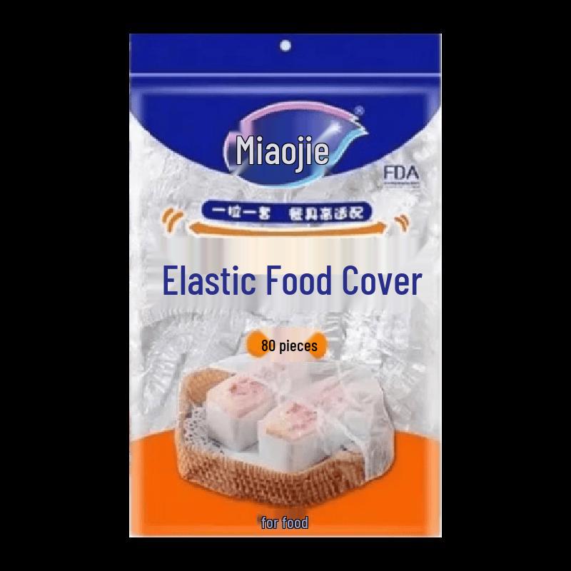 MiaoJie PE Elastic Food Covers