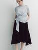 September Twenty Basic Flare Skirt (Black)