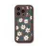 White Flower for iPhone17ProMax Phone Case 14 Apple 13 Matte 12/15 Premium 11 Soft Case