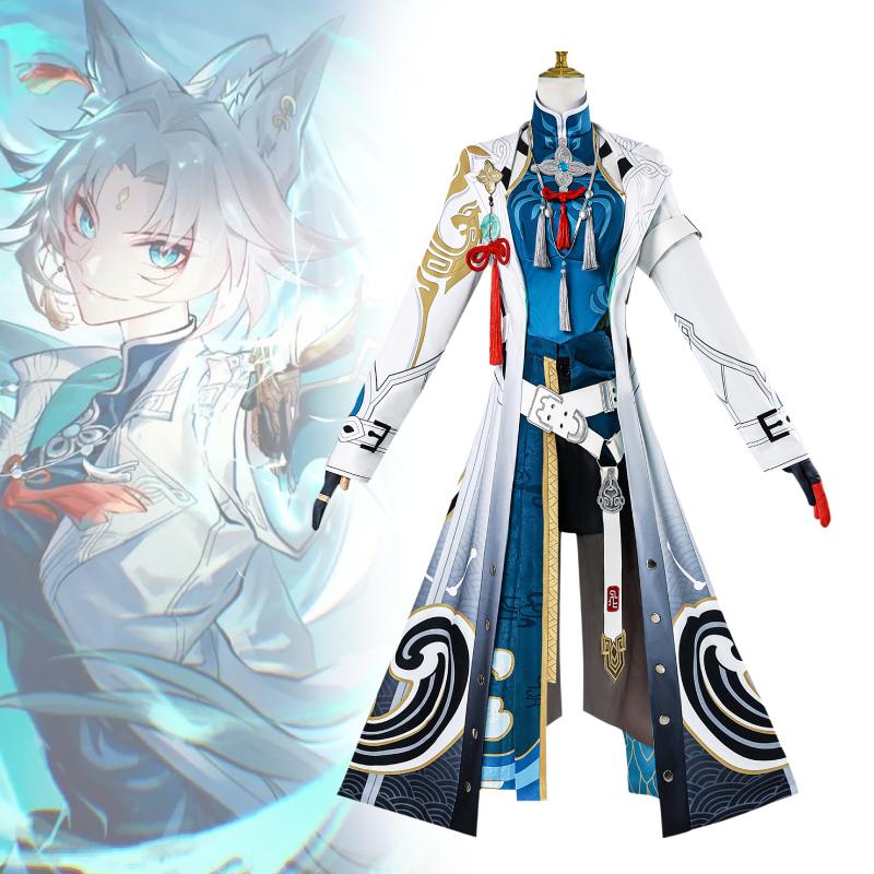 Honkai Star Rail Feixiao Cosplay Costume Anime Party Halloween Outfit Gift Fans