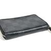 Louis Vuitton N63076  Damier Graphite zip-around coin purse Wallet Coin Case