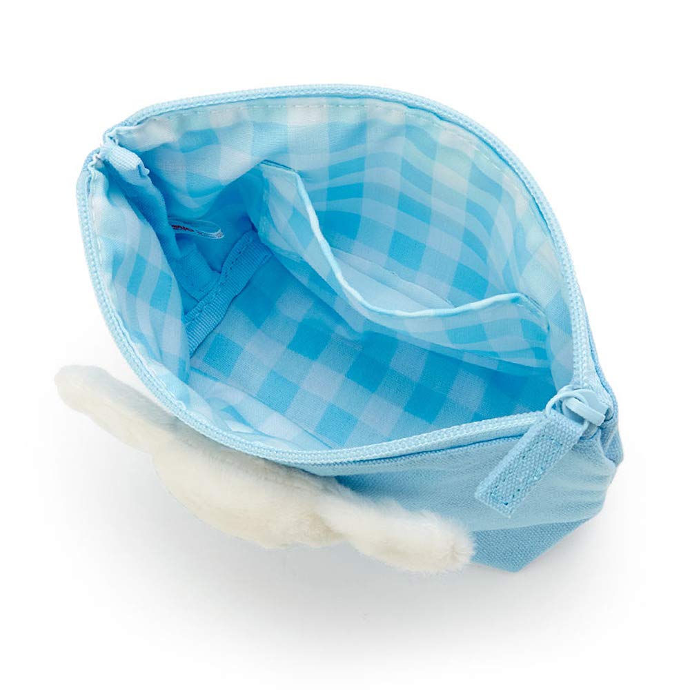 Sanrio Cinnamoroll pouch with boa mascot (SANRIO)