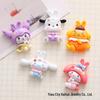 Glossy Cartoon Sanrio Resin Accessories for Phone Cases, Hair Clips, and Storage Boxes