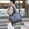 Trend Leisure Sports Travel Backpack Unisex Large Capacity Student School Bag Multifunctional Portable Shoulder Bag