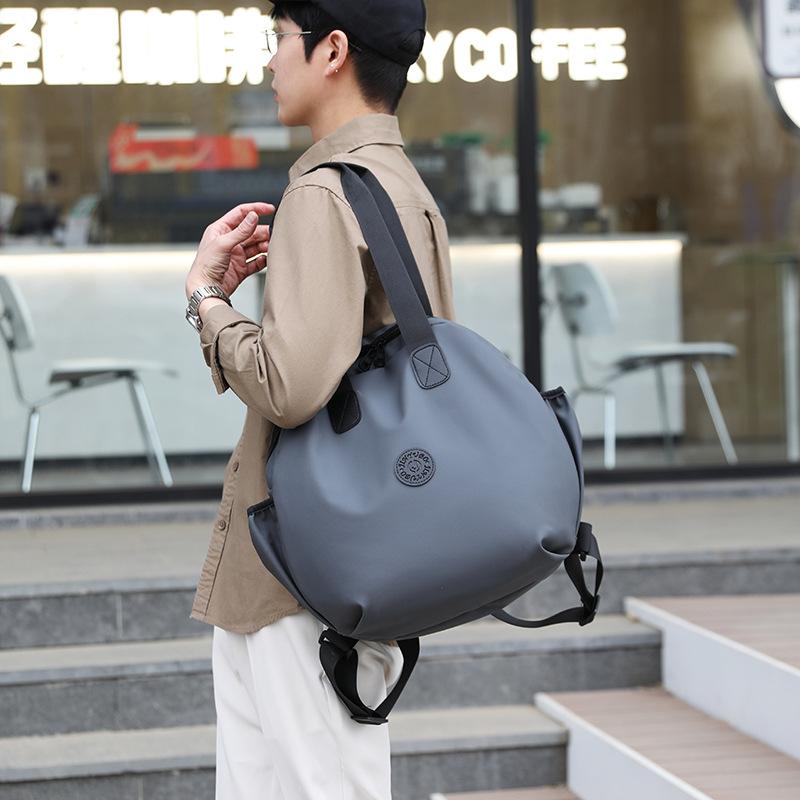 Trend Leisure Sports Travel Backpack Unisex Large Capacity Student School Bag Multifunctional Portable Shoulder Bag