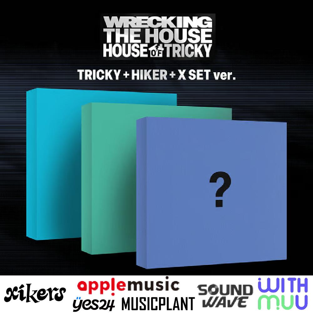 

Предзаказ xikers HOUSE OF TRICKY: WRECKING THE HOUSE Альбом Стандартный 3 шт. НАБОР и POB MUSICPLANT POB