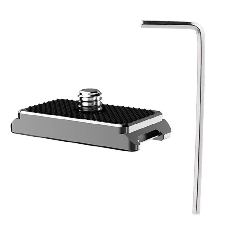Quick Release Plate Camera Quick Release Tripod Mount Quick Release Adapter for Action Camera Quick Release Camera Mount