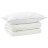 Maison Exclusive - Ensemble de couette et d'oreiller 2 pc 135x200 cm 4 saisons