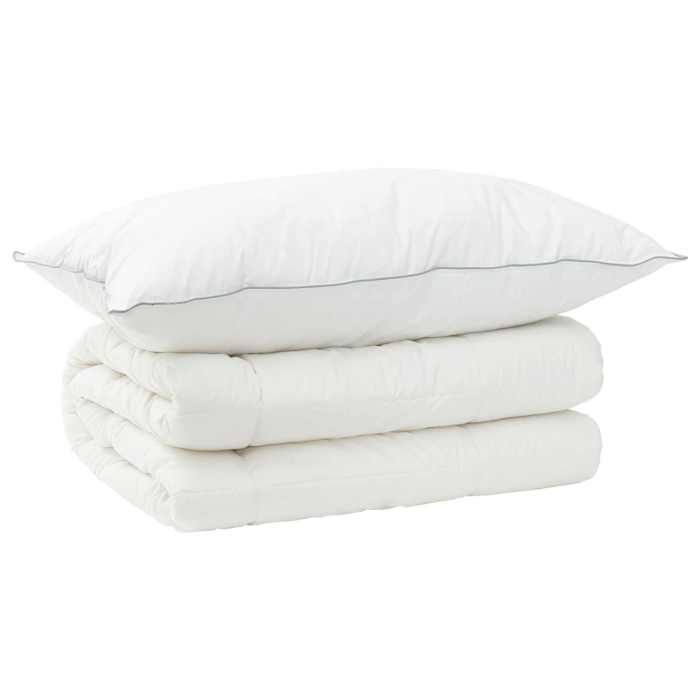 Maison Exclusive - Ensemble de couette et d'oreiller 2 pc 135x200 cm 4 saisons
