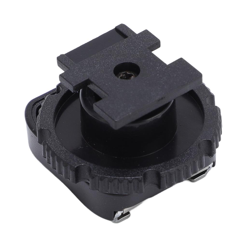 Hot Shoe Adapter Compact Lightweight MSA MIS Hot Shoe Converter for Multi Interface Shoe Camcorder
