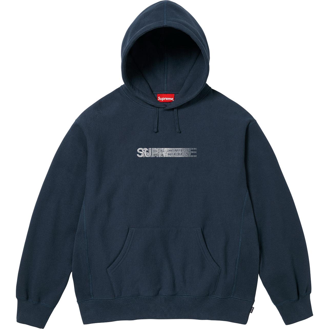 Supr Hoodie Men`s Fleece-Lined Loose Streetwear