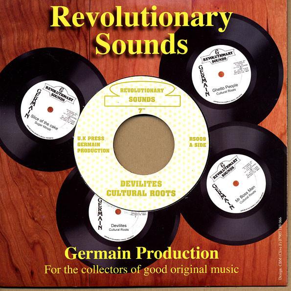 

7inch Record CULTURAL ROOTS Devilites RS009 Revolutionary S UK Reggae Ska Dub Used