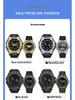 Sanda Couple's Multifunctional Smart Sports Watches - Men's & Women's Waterproof Outdoor Trendy Electronic Watches for Students
