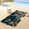 1pc naruto Beach Towel, Multi-functional Beach Towel for Outdoor Activities Beach Swimming and Travel