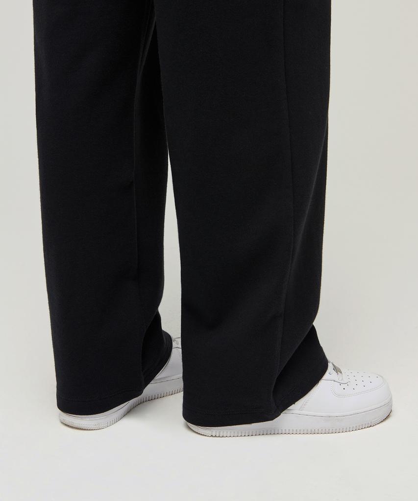 MUSINSA STANDARD WOMAN Women'S Relaxed Lounge Sweatpants [Black]