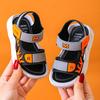Sommer Baby Sandalen Einfarbige Baby Jungen Sandalen Weiche Sohle Rutschfest Jungen Mädchen Sandalen Kleinkind Baby Schuhe Strand 2-12 Jahre