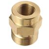 Brass M22-14mm X 1/4 Inch Pressure Washer Adapter Quick Connection & Disconnect For Power Washer Hose Pump