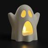 Halloween Ghost Lamp Shade Eco Friendly PLA Material Safe Flame Retardant Design Portable Spooky Decor For Indoor Outdoor Party Storage