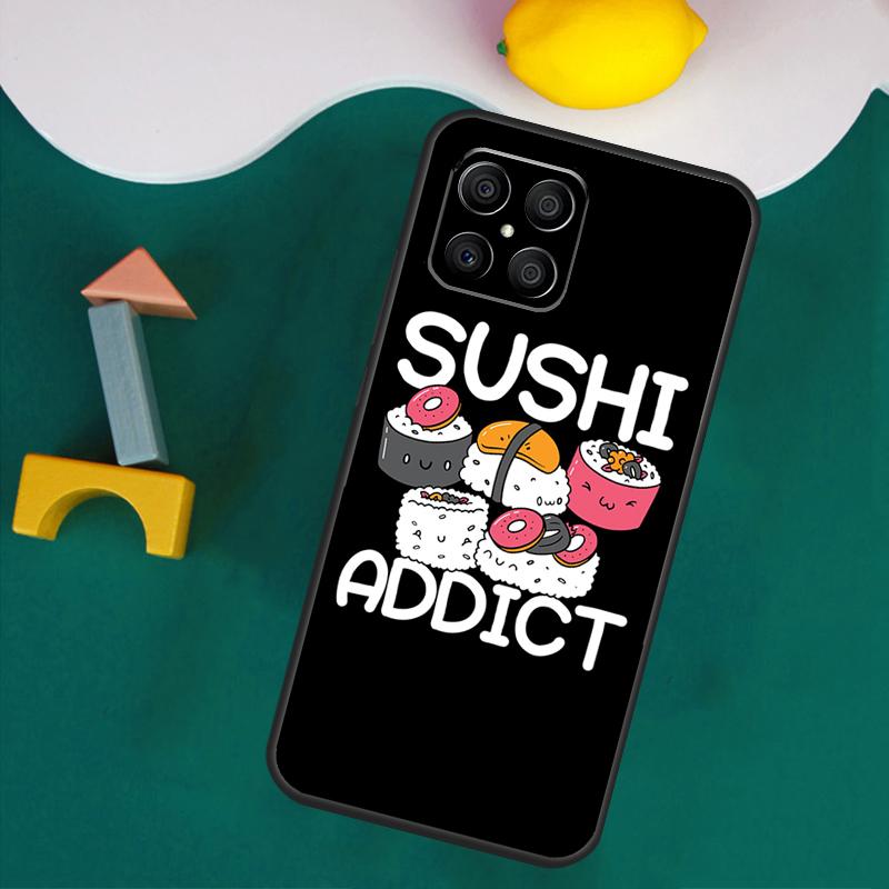 Sushi Case For Honor 200 Pro 50 70 90 X9a X8a X8 X9 X8b X9c X9b Honor Magic 7 Lite 5 6 Pro Cover