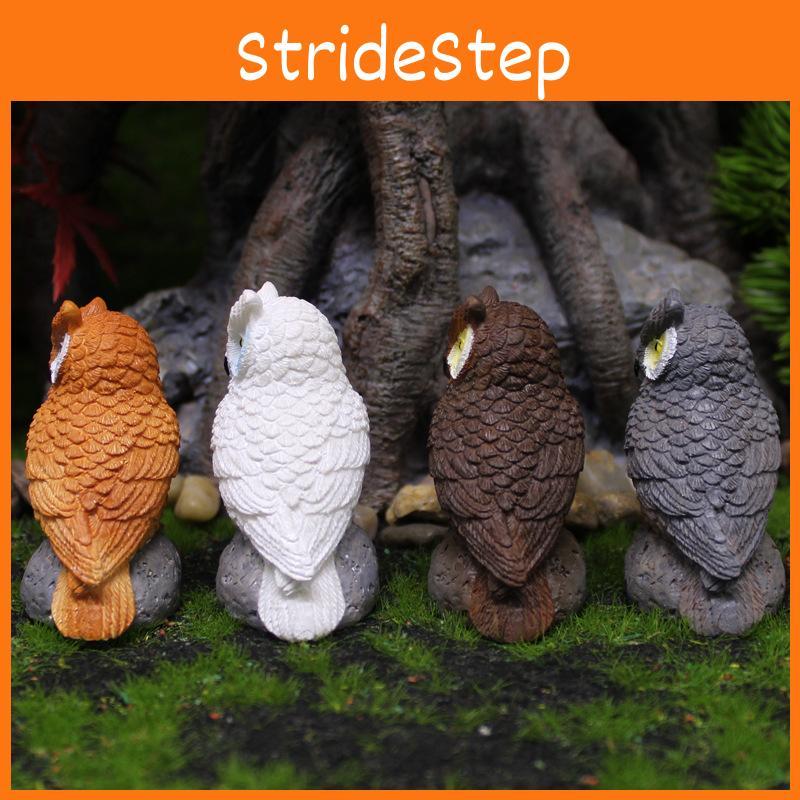 Ornament Owl Resin For Garden Micro Landscape And Cultural Gift Displays