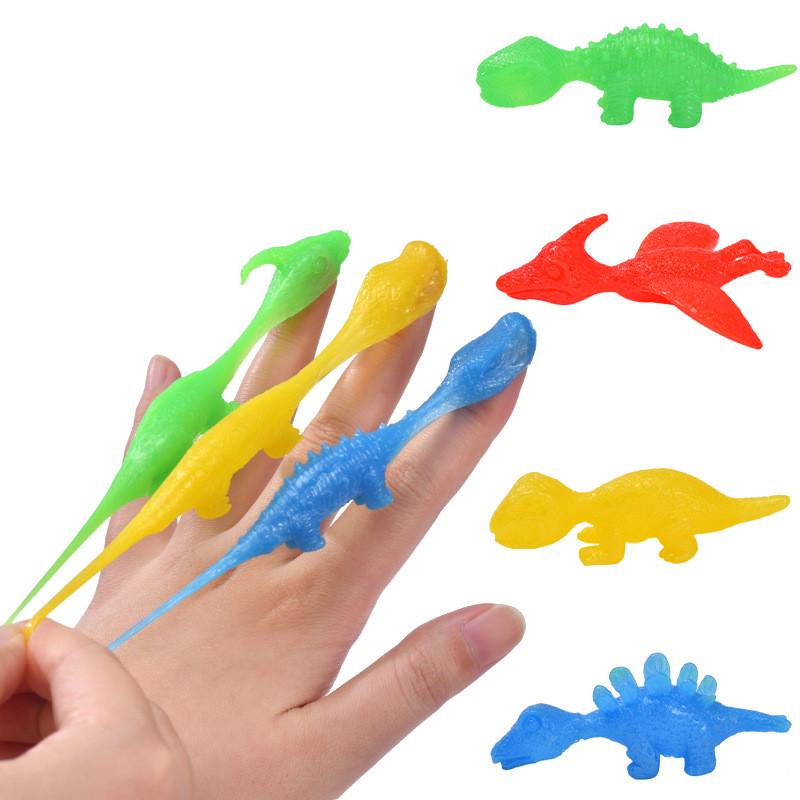 Exciting Finger Dart Launching Dinosaur Fun Toy For Stress Relief And Relaxation