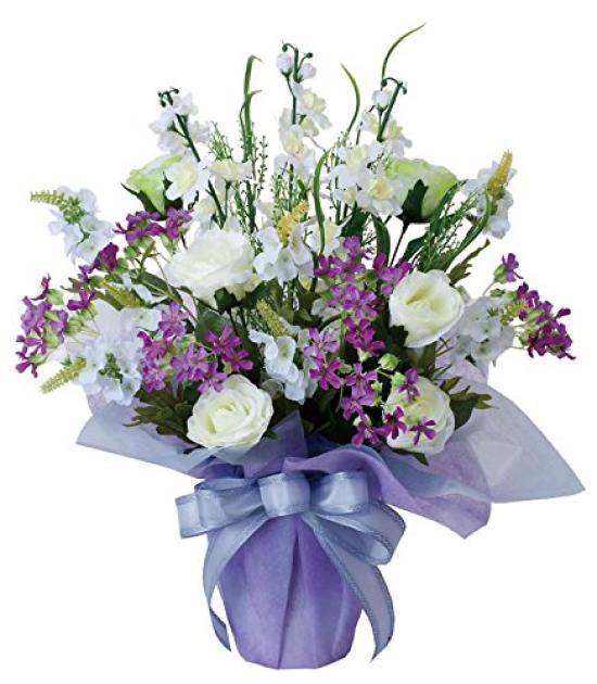

Photocatalyst Artificial Flower Light Paradise Clear Stream 490A70 фіолетовий