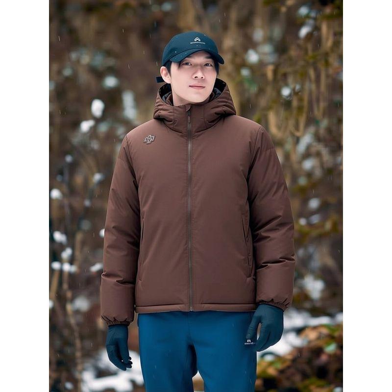Dupont Sorona Outdoor Lightweight Cotton Jacket for Men, Winter Cold-Proof Cotton Coat, Export Men's Cotton Outerwear