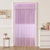 Magnetic No-Drill Anti-Mosquito Door Curtain with Automatic Closing