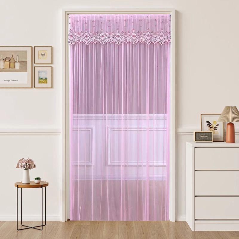 Magnetic No-Drill Anti-Mosquito Door Curtain with Automatic Closing