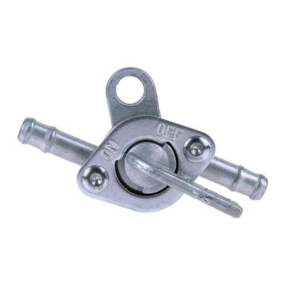 Universal Motorrad Tankhahn Filter Benzinhahn Schalter 1/4" Inline Öl Gas Kraftstofftank Hahn Filter Benzinhahn Schalter für Fahrrad