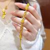 Shajin Jewelry Chinese Style Gold-Plated Snake Bracelet for Women - Durable, Non-Fading and Elegant.