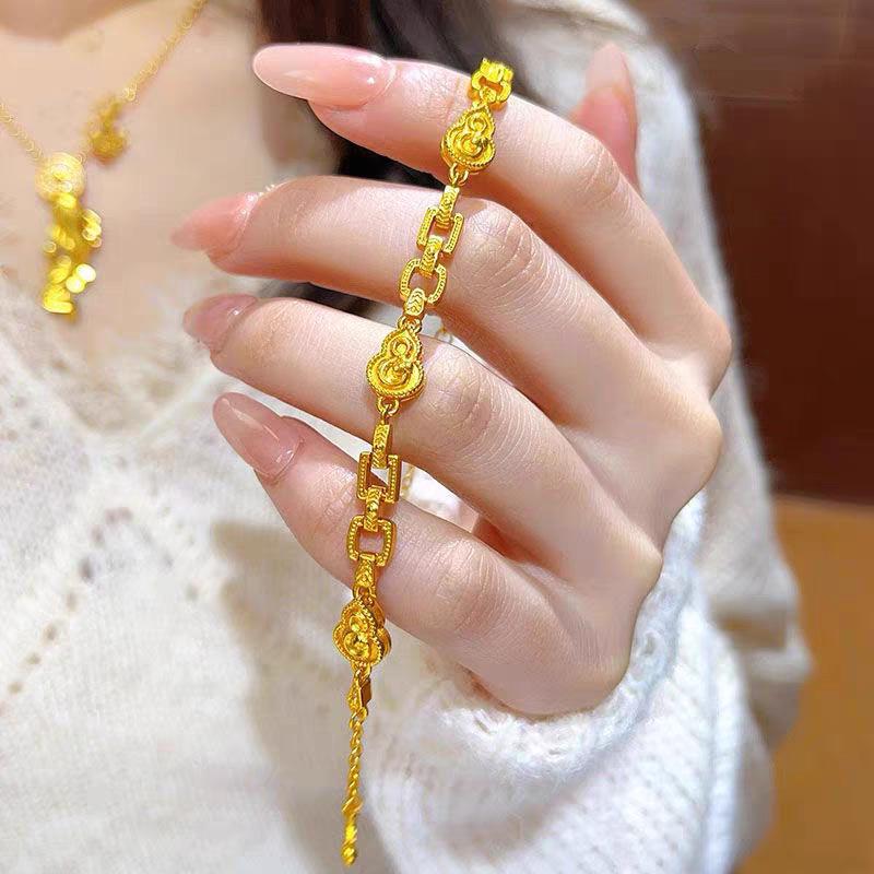 Shajin Jewelry Chinese Style Gold-Plated Snake Bracelet for Women - Durable, Non-Fading and Elegant.