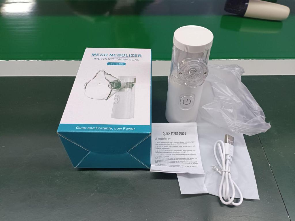 Cross-border W303 Handheld Micro-mesh Medical-grade Nebulizer