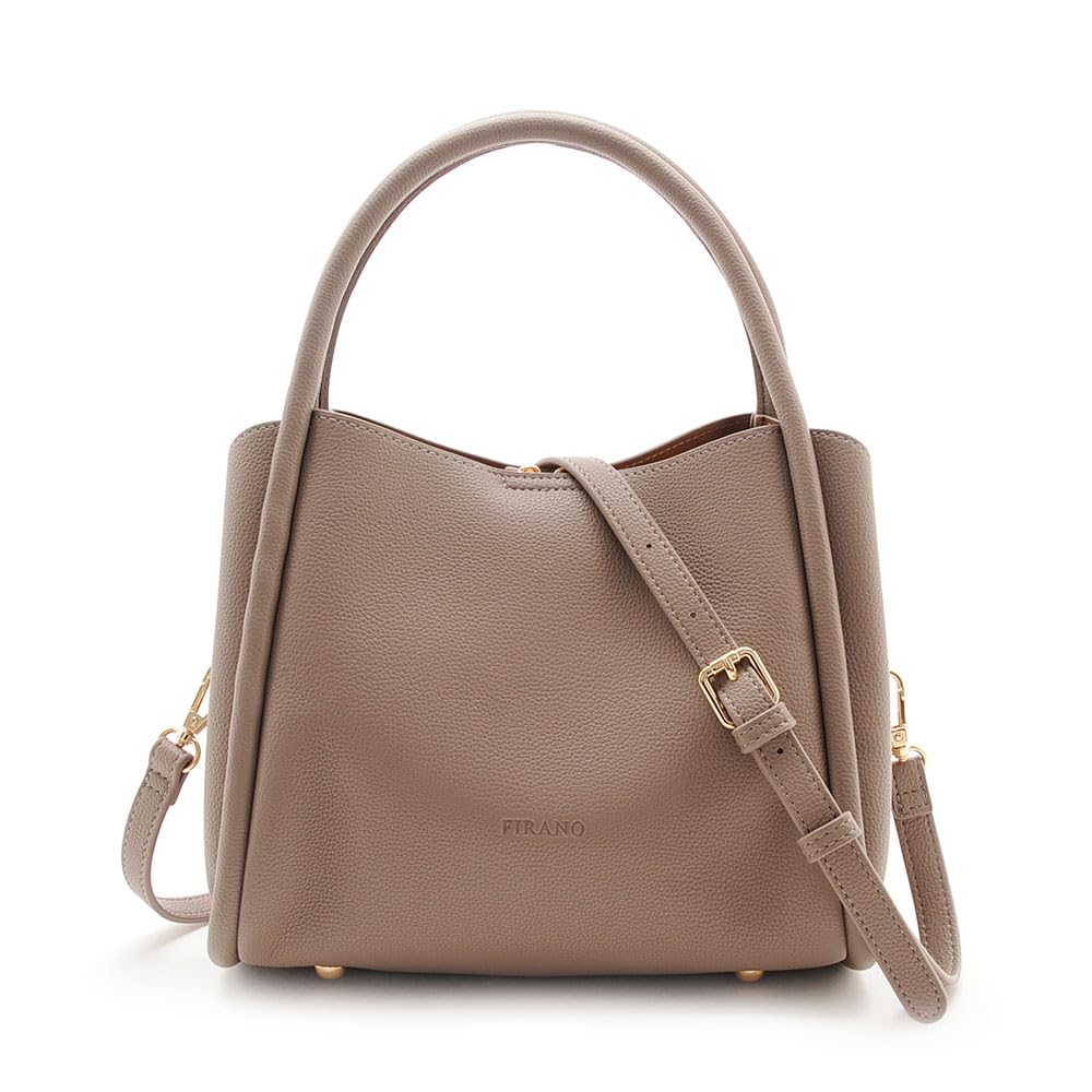 Sac à main rond courbé A302902 pour femmes ARNO LABEL Filano Arno Label GINGER WEB présenté Ayame Goriki Sac à main Sac à bandoulière Sac bandoulière Sac à bandoulière