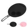 Silicone Makeup Brush Cleaning Mat Multi Textures Large Size Portable Washing Tool Scrubber Cosmetic