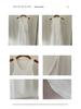 Thirteen Line Spring/Summer Women's Sleeveless Mesh Patchwork Dress with Large Hem 2725