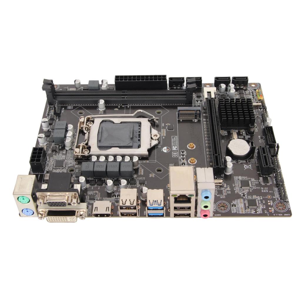 H310 LGA 1151 Micro ATX DDR4 Motherboard Supports 8th and 9th Gen Intel Core Processors High Speed Chipset Supported Graphics Extensive Expansion