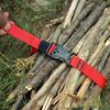2Pcs Adjustable Cargo Tie Down Luggages Lashes Belt Strap Nylons Buckle Strap