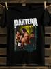 S Pantera Logo Members Graphic Tshirt
