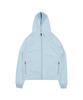 The Coldest Moment Tcm Starfish Light Hooded Zip-Up (Sky Blue)