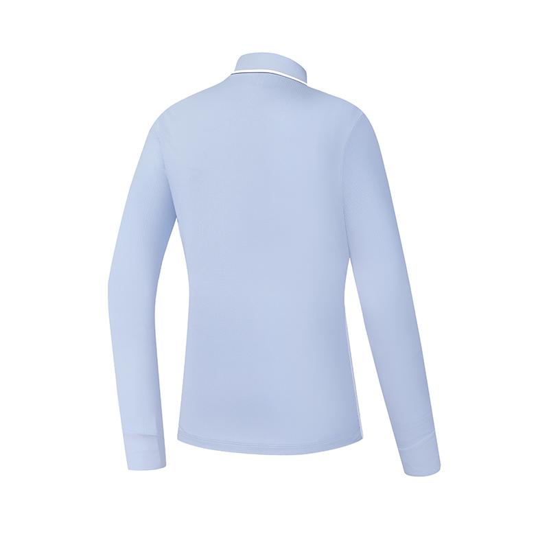 New FILA Polo Shirts Women's Brenna Blue A11W435204FLB