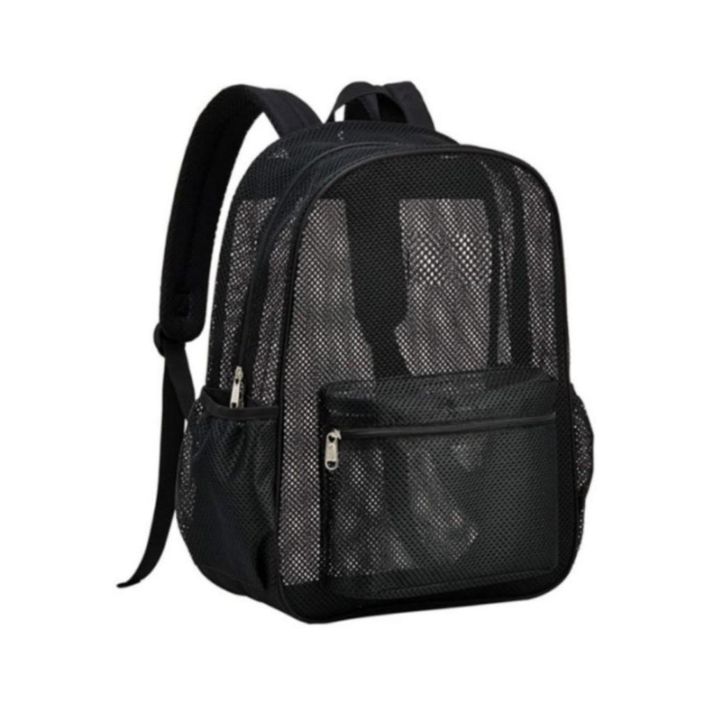Heavy-Duty Mesh Backpack for Commuting, Swimming, Travel, and Outdoor Sports