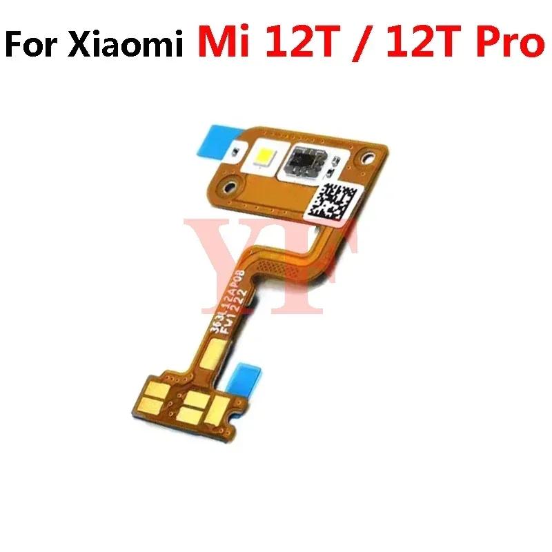 For Xiaomi MI 14 13 12 12T 13T 12S Pro Ultra Lite 12X Proximity Distance Ambient Light Flashlight Sensor Flex Cable Repair Part