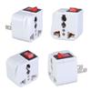 Upgrades Outlet Converters Essential ABS Plugs Adapter Easy Carry  Power Conversion  Easy To Carry for International Travel