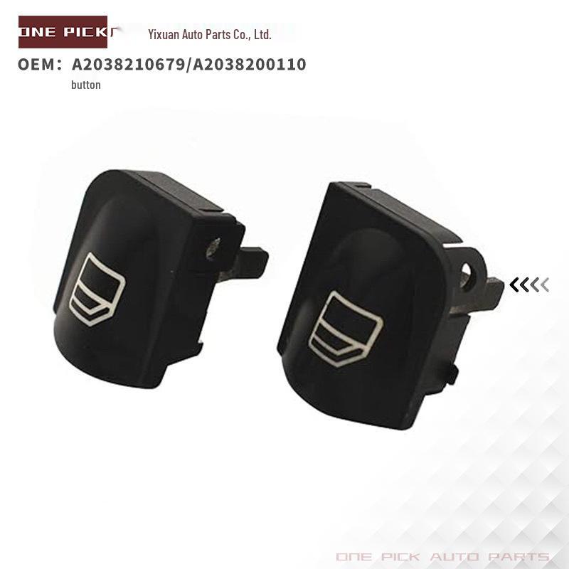 Mercedes-Benz W203 C-Class Electric Window Switch Button (A2038210679 A2038200110)
